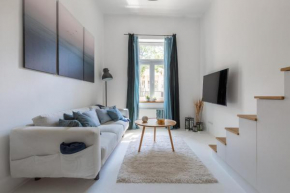 Black and White Apartment